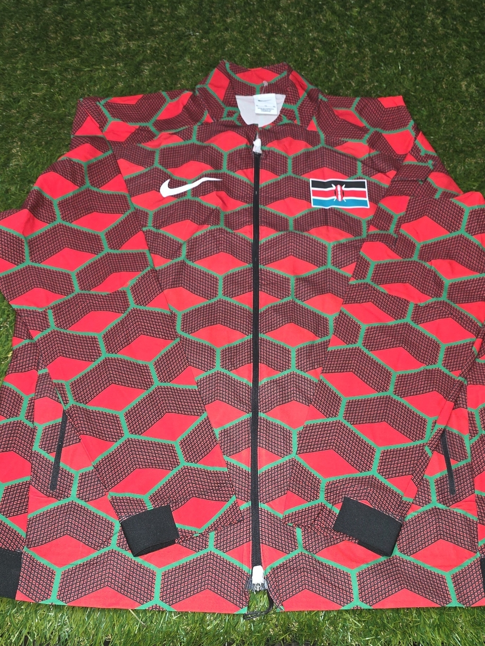 Nike Pro Elite Team Kenya Podium Track Jacket. Sizes XL and M.